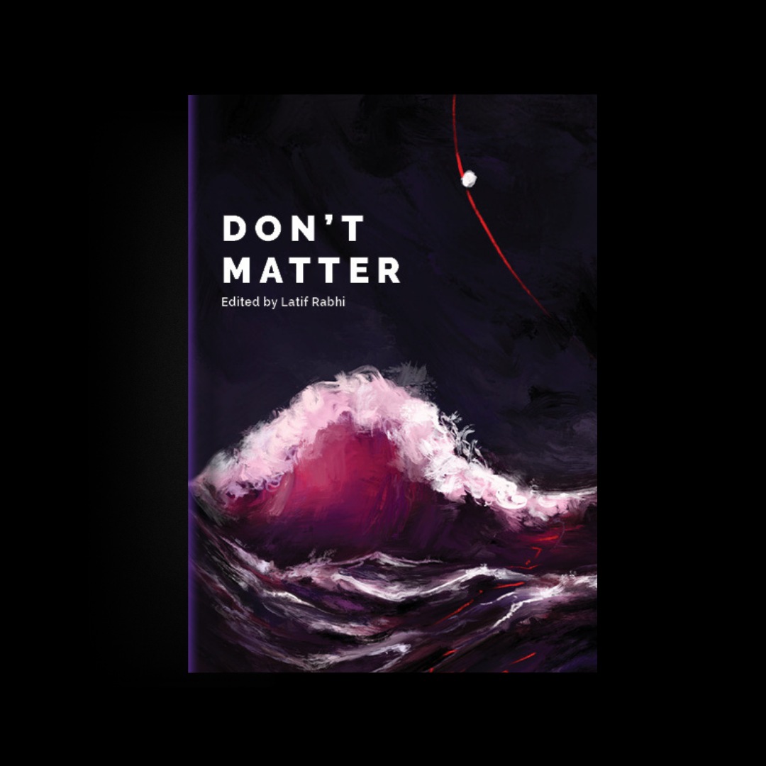 Don't Matter Zine Cover